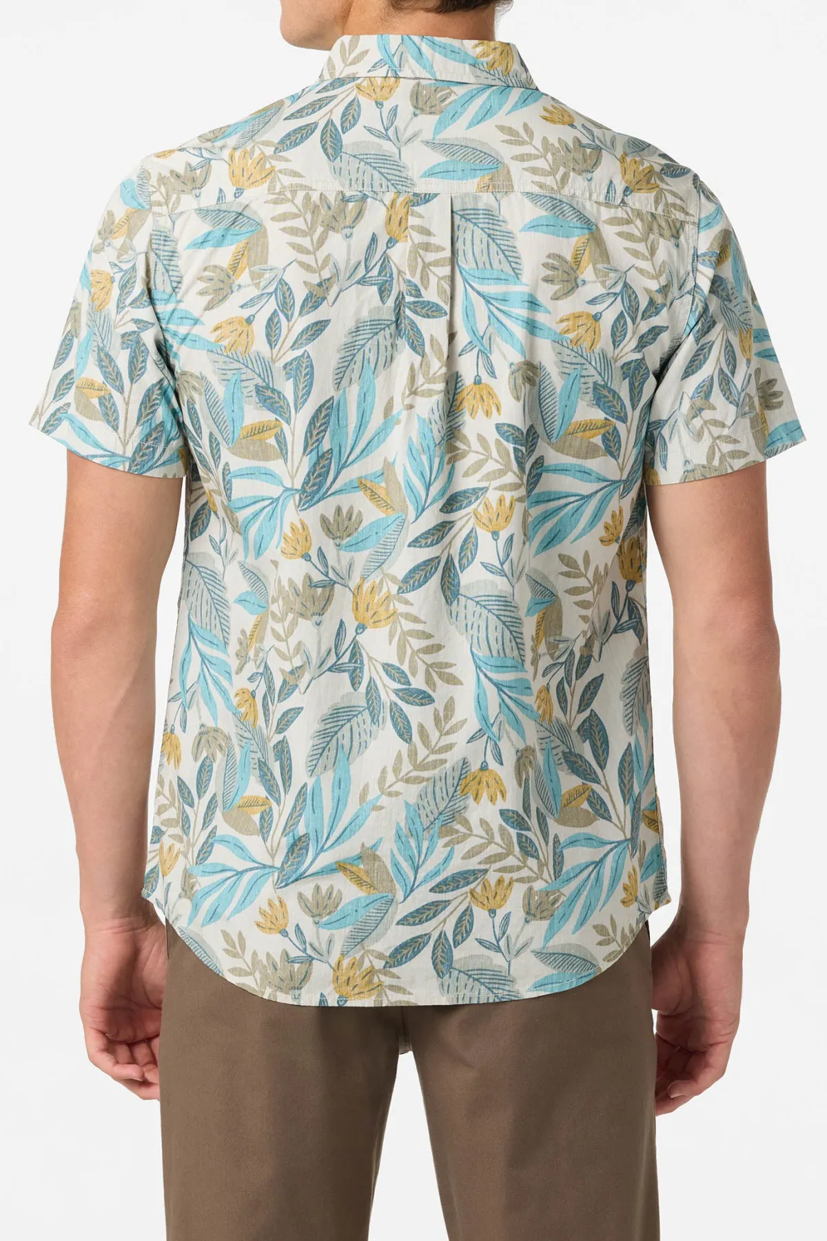 Shirts & Flannels^O'Neill Terrace Standard Standard Fit Shirt - | lt khaki