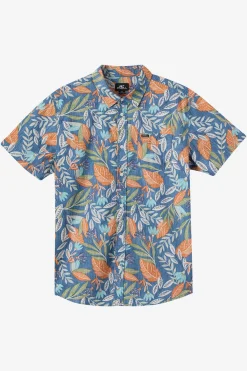 Shirts & Flannels^O'Neill Terrace Standard Standard Fit Shirt - | midnight navy