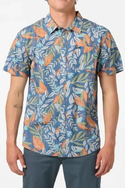 Shirts & Flannels^O'Neill Terrace Standard Standard Fit Shirt - | midnight navy