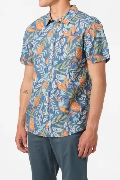 Shirts & Flannels^O'Neill Terrace Standard Standard Fit Shirt - | midnight navy
