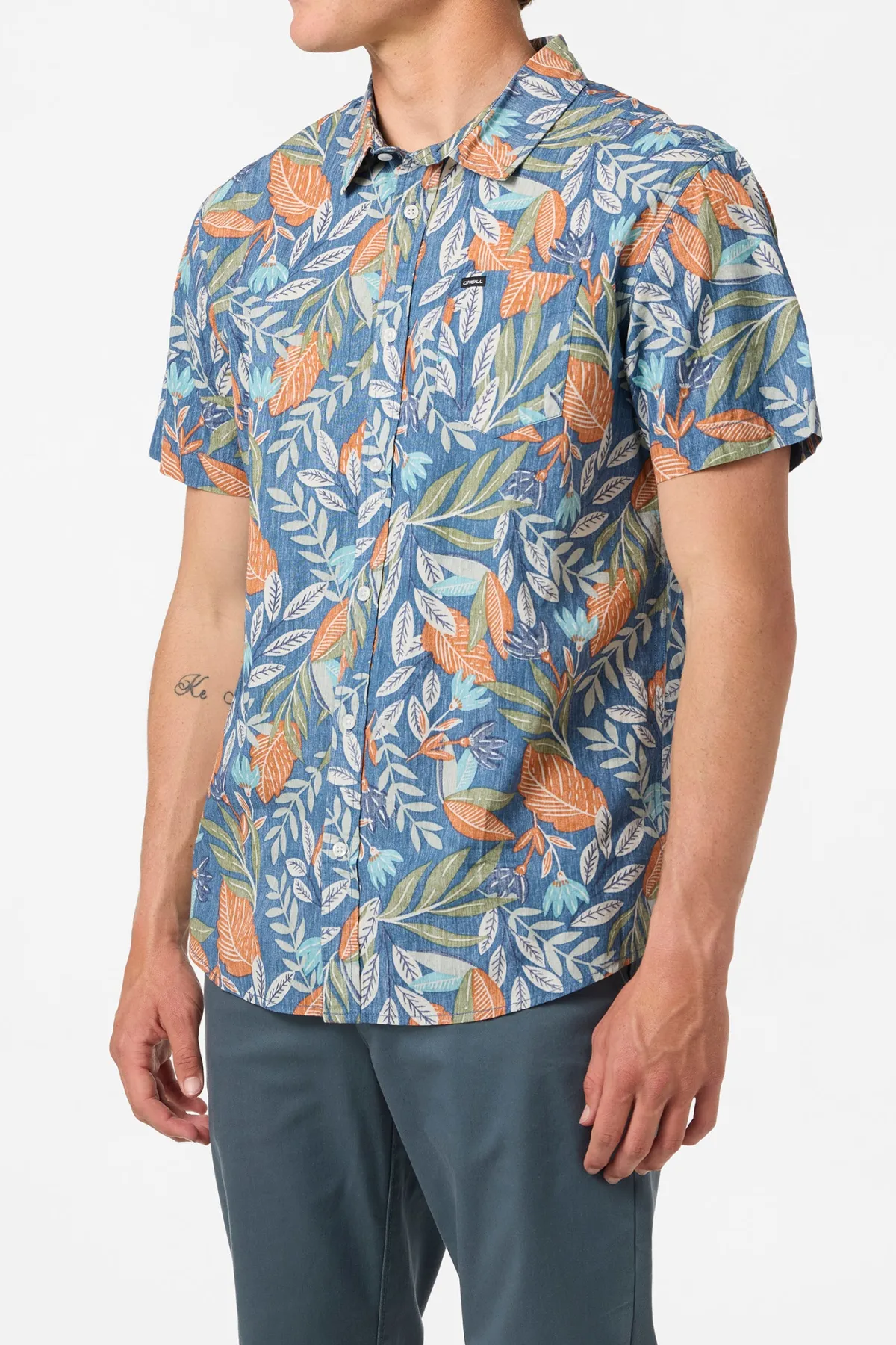Shirts & Flannels^O'Neill Terrace Standard Standard Fit Shirt - | midnight navy