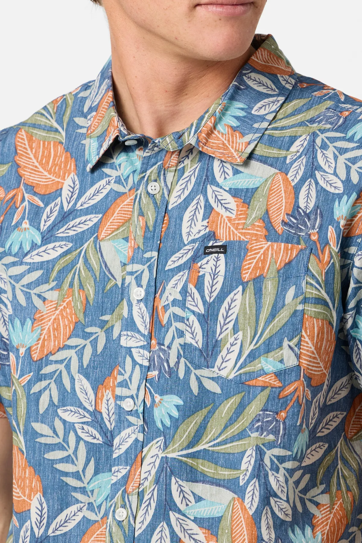 Shirts & Flannels^O'Neill Terrace Standard Standard Fit Shirt - | midnight navy