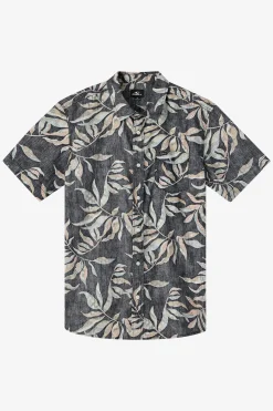 Shirts & Flannels^O'Neill Terrace Standard Standard Fit Shirt - | black