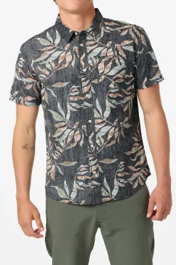 Shirts & Flannels^O'Neill Terrace Standard Standard Fit Shirt - | black