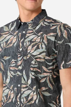 Shirts & Flannels^O'Neill Terrace Standard Standard Fit Shirt - | black