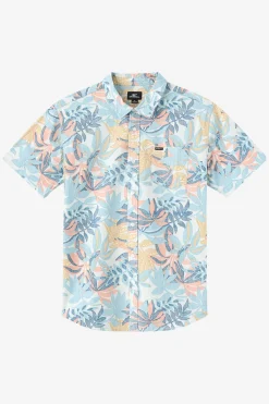 Shirts & Flannels^O'Neill Terrace Standard Woven Shirt Standard Fit Shirt - | baby blue