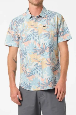 Shirts & Flannels^O'Neill Terrace Standard Woven Shirt Standard Fit Shirt - | baby blue