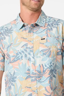 Shirts & Flannels^O'Neill Terrace Standard Woven Shirt Standard Fit Shirt - | baby blue