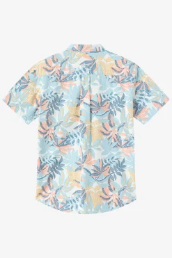 Shirts & Flannels^O'Neill Terrace Standard Woven Shirt Standard Fit Shirt - | baby blue