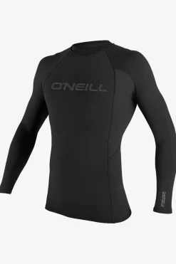 Uv Sun Protection & Rash Guards^O'Neill Thermo-X Long Sleeve Crew - | black