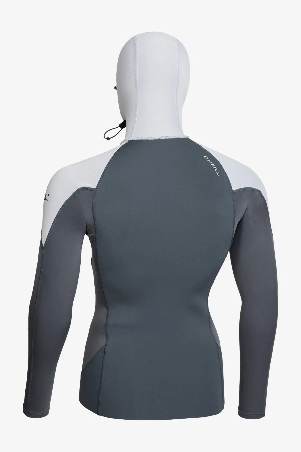 Neoprene Tops^O'Neill Thinskins Neo-Skins Long Sleeve W/hood - | graph grey