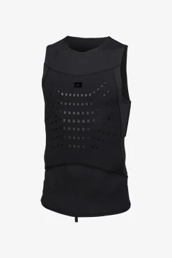 Neoprene Tops^O'Neill Thinskins Neo-Skins Ribcage Vest - Blk/blk |