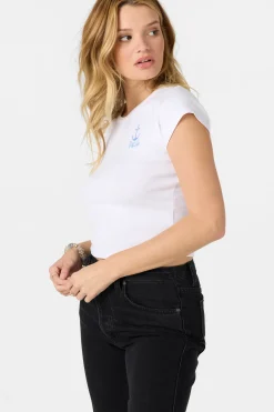 Graphic Tees & Tanks^O'Neill Tide Anchor Tee - | white