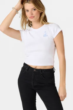 Graphic Tees & Tanks^O'Neill Tide Anchor Tee - | white