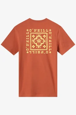 New Arrivals|Tees & Tanks^O'Neill Tile Classic Tee Standard Fit Tee - | chutney