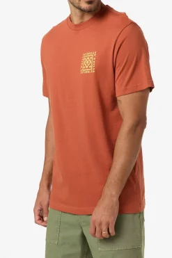 New Arrivals|Tees & Tanks^O'Neill Tile Classic Tee Standard Fit Tee - | chutney