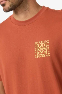 New Arrivals|Tees & Tanks^O'Neill Tile Classic Tee Standard Fit Tee - | chutney