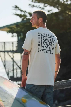 New Arrivals|Tees & Tanks^O'Neill Tile Classic Tee Standard Fit Tee - | lt khaki