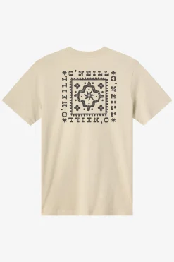 New Arrivals|Tees & Tanks^O'Neill Tile Classic Tee Standard Fit Tee - | lt khaki