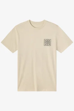 New Arrivals|Tees & Tanks^O'Neill Tile Classic Tee Standard Fit Tee - | lt khaki