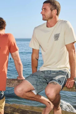 New Arrivals|Tees & Tanks^O'Neill Tile Classic Tee Standard Fit Tee - | lt khaki