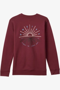 Hoodies & Fleece^O'Neill Timeout Crew Crew Neck Fleece - | burgundy
