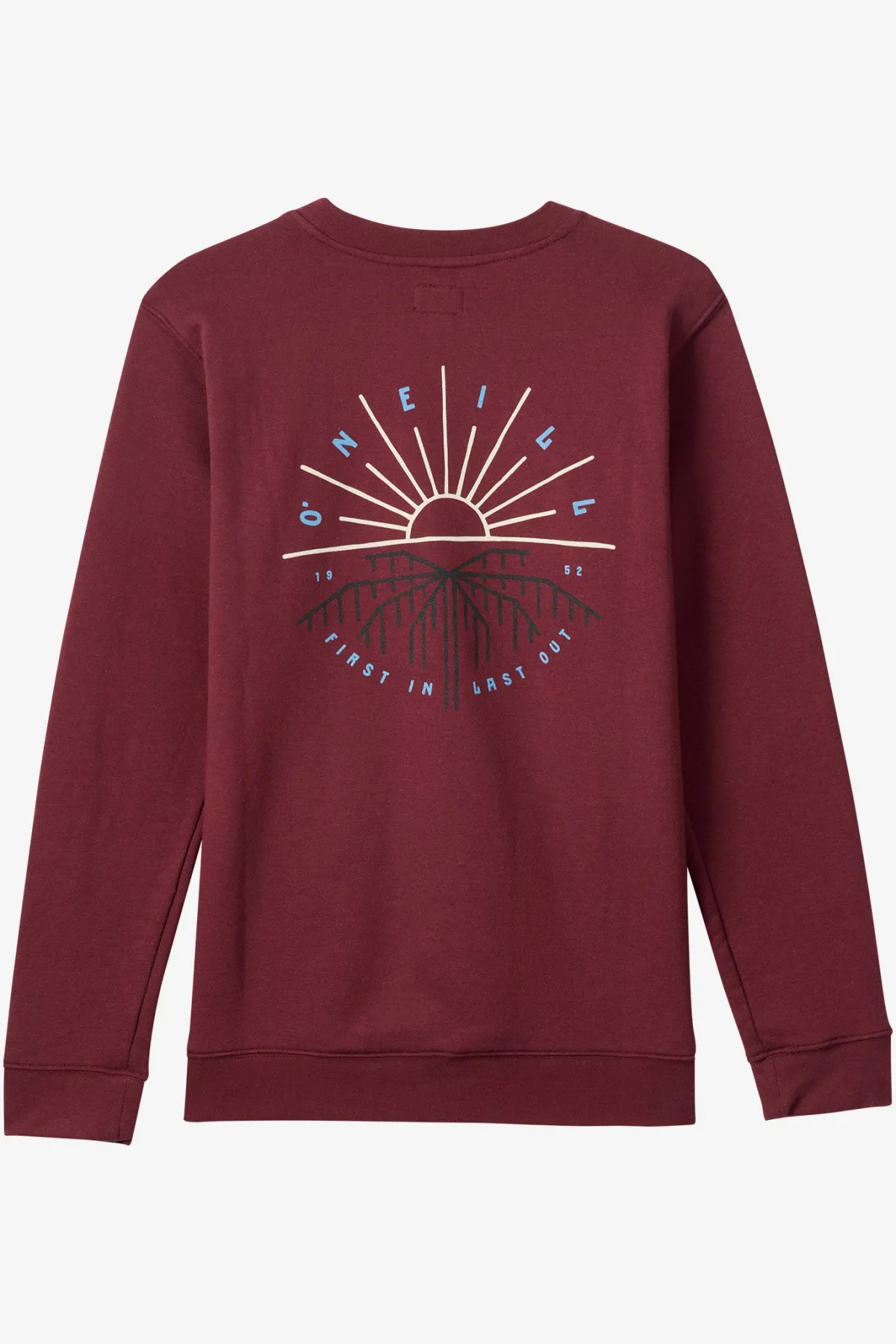 Hoodies & Fleece^O'Neill Timeout Crew Crew Neck Fleece - | burgundy