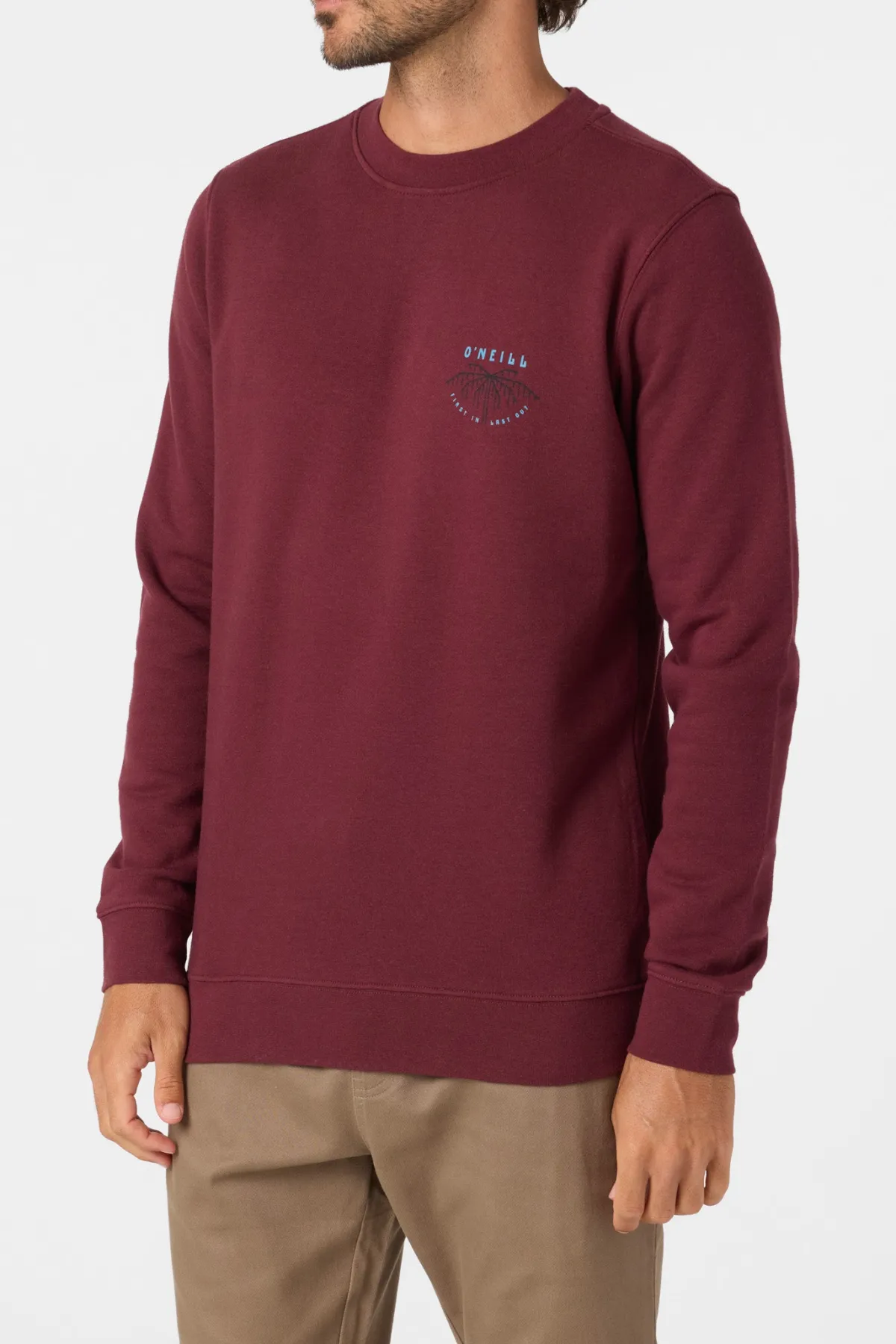 Hoodies & Fleece^O'Neill Timeout Crew Crew Neck Fleece - | burgundy