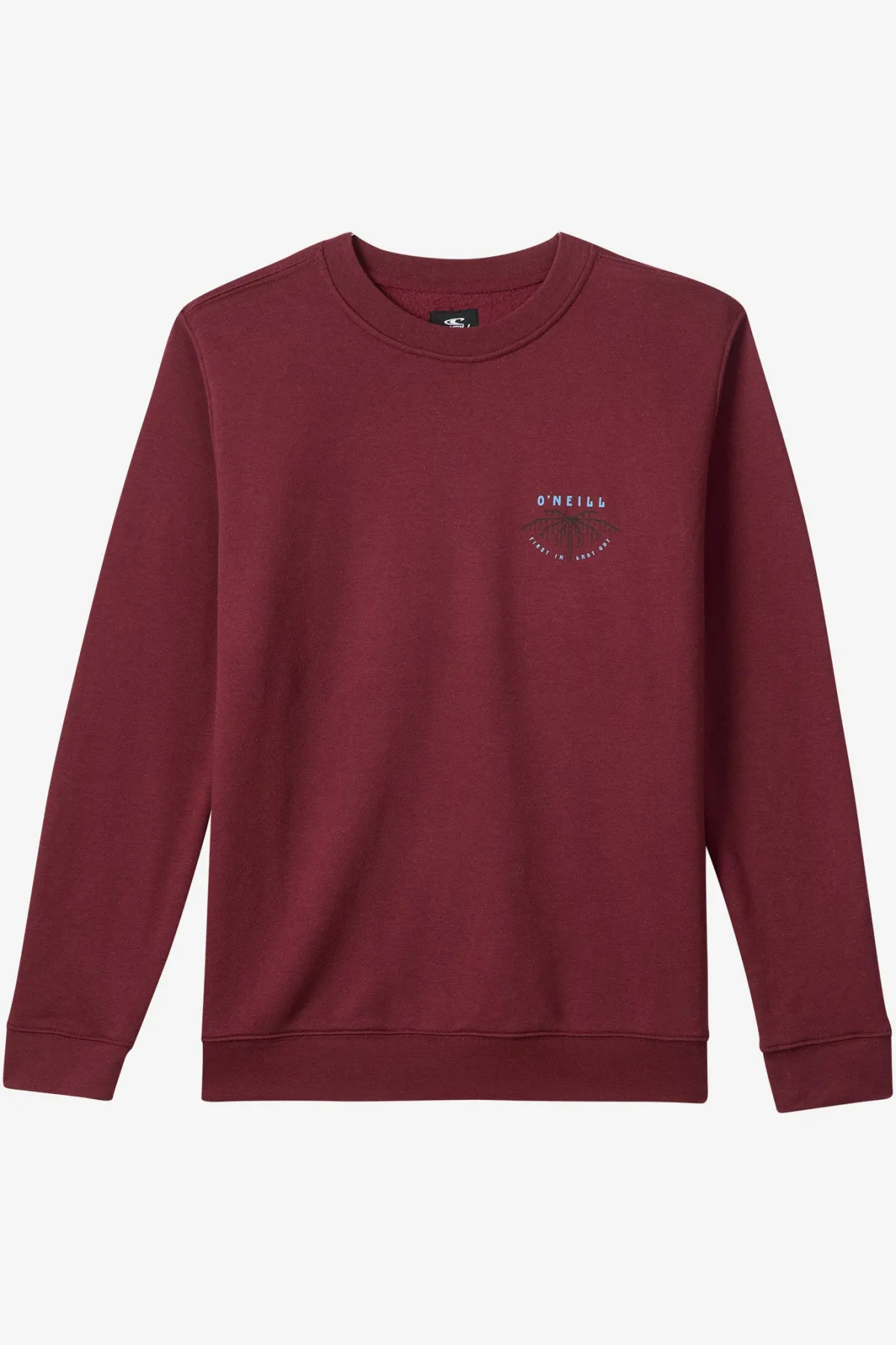 Hoodies & Fleece^O'Neill Timeout Crew Crew Neck Fleece - | burgundy