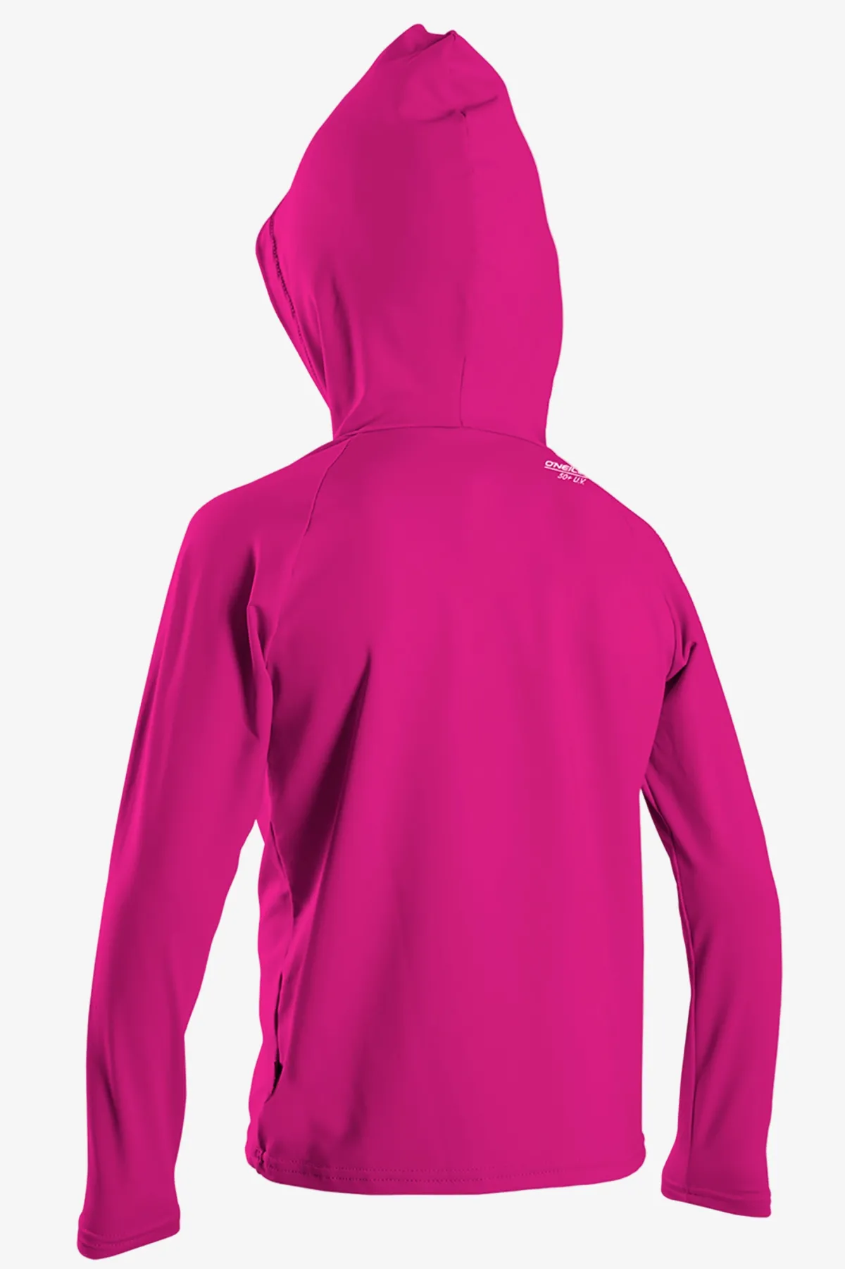Uv-Sun-Protection Rash Guards|Uv-Sun-Protection Rash Guards^O'Neill Toddler O'zone Long Sleeve Sun Hoodie - Fox Pink |