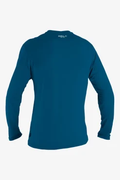 Uv-Sun-Protection Rash Guards|Uv-Sun-Protection Rash Guards^O'Neill Toddler O'zone Long Sleeve Sun Shirt - | ultra blue