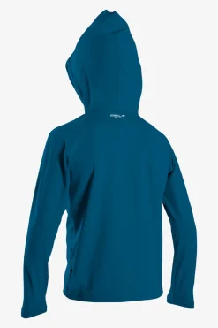Uv-Sun-Protection Rash Guards|Uv-Sun-Protection Rash Guards^O'Neill Toddler O'zone Long Sleeve Sun Hoodie - | ultra blue