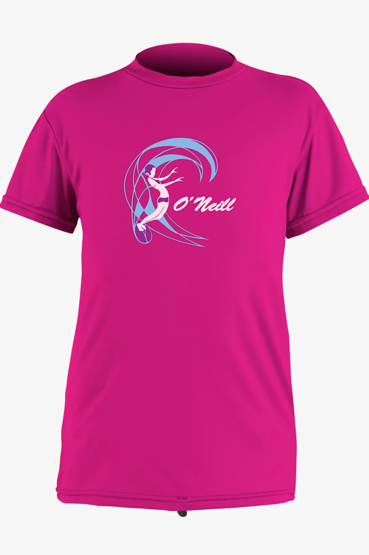 Uv-Sun-Protection Rash Guards|Uv-Sun-Protection Rash Guards^O'Neill Toddler O'zone Sun Shirt - | fox pink
