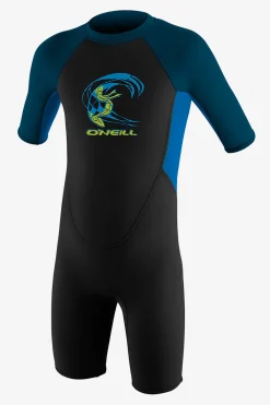 Spring Suits|Spring Suits^O'Neill Toddler Reactor-2 2mm Back Zip S/S Spring Wetsuit