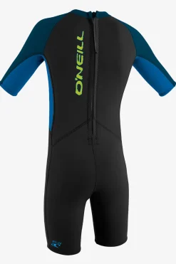 Spring Suits|Spring Suits^O'Neill Toddler Reactor-2 2mm Back Zip S/S Spring Wetsuit