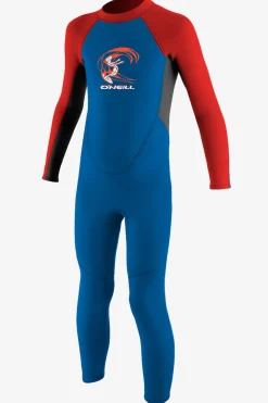 Full Suits|Full Suits^O'Neill Toddler Reactor-2 2MM Back Zip Full - | ocean/graph/red