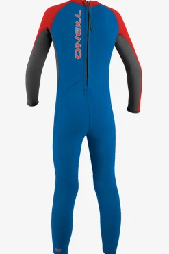 Full Suits|Full Suits^O'Neill Toddler Reactor-2 2MM Back Zip Full - | ocean/graph/red