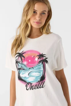 Graphic Tees & Tanks^O'Neill Tourist Tee - | winter white