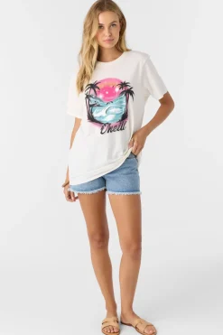Graphic Tees & Tanks^O'Neill Tourist Tee - | winter white