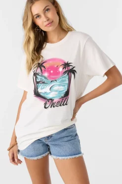 Graphic Tees & Tanks^O'Neill Tourist Tee - | winter white