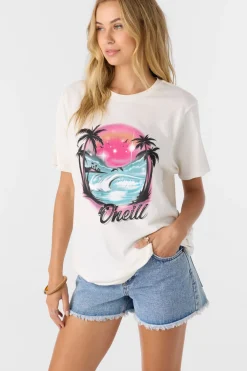 Graphic Tees & Tanks^O'Neill Tourist Tee - | winter white