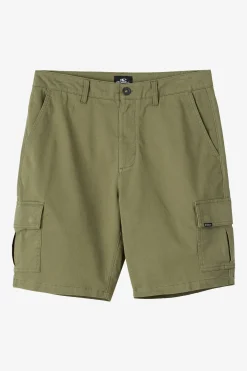 Shorts^O'Neill Trails Cargo Shorts - | clover