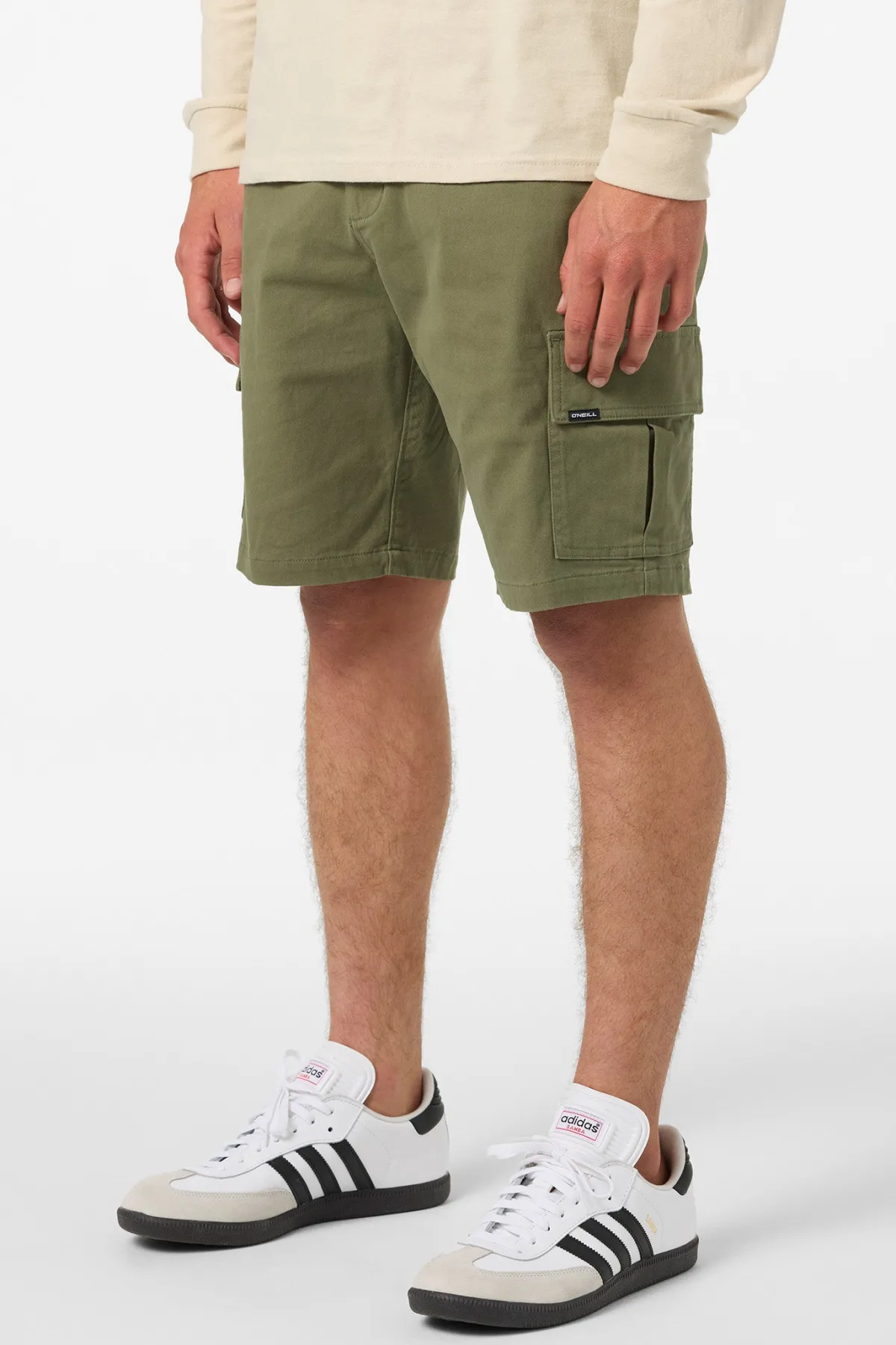 Shorts^O'Neill Trails Cargo Shorts - | clover