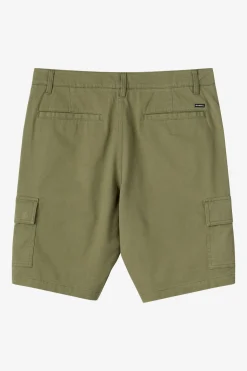 Shorts^O'Neill Trails Cargo Shorts - | clover