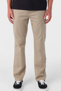Pants^O'Neill Transporter Stretch Standard Pants - | khaki