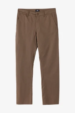Pants^O'Neill Transporter Stretch Standard Pants - | chocolate chip
