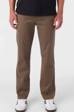 Pants^O'Neill Transporter Stretch Standard Pants - | chocolate chip