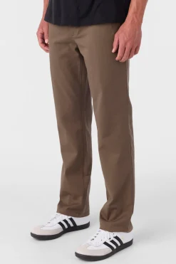 Pants^O'Neill Transporter Stretch Standard Pants - | chocolate chip