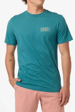 New Arrivals^O'Neill Triple Stack Classic Tee hydro