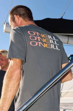 New Arrivals|Tees & Tanks^O'Neill Triple Stack Classic Tee Standard Fit Tee - | dark shadow